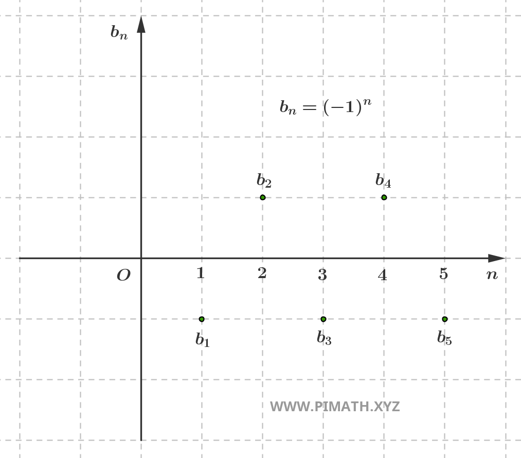 Successione b_n=(-1)^n